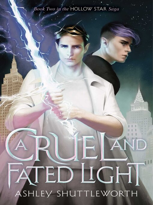 Cover image for A Cruel and Fated Light